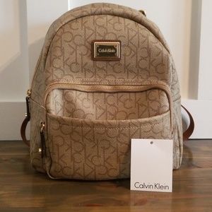 calvin klein backpack purses